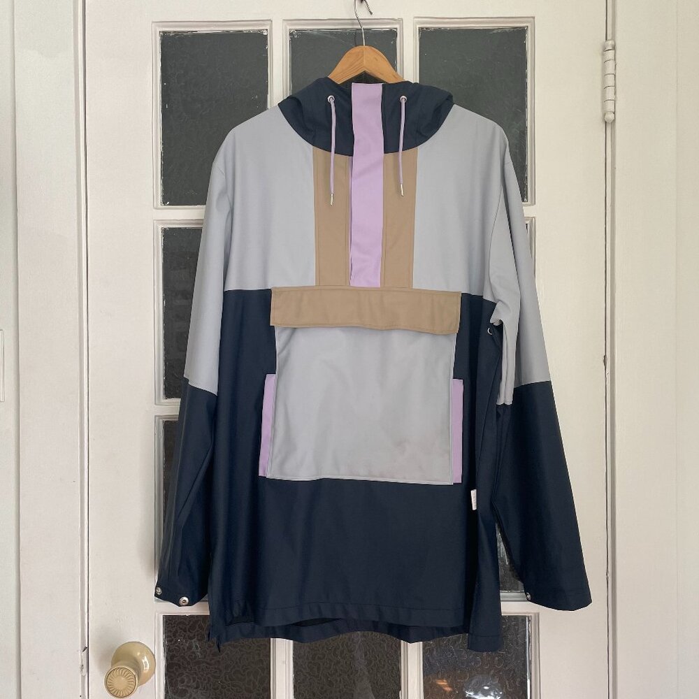 RAINS unisex rain jacket - S/M